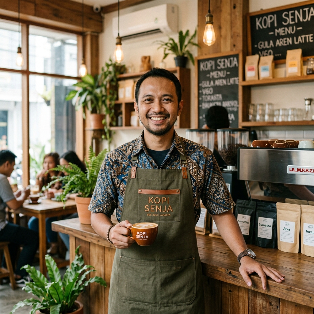 Budi Santoso - Kedai Kopi Senja