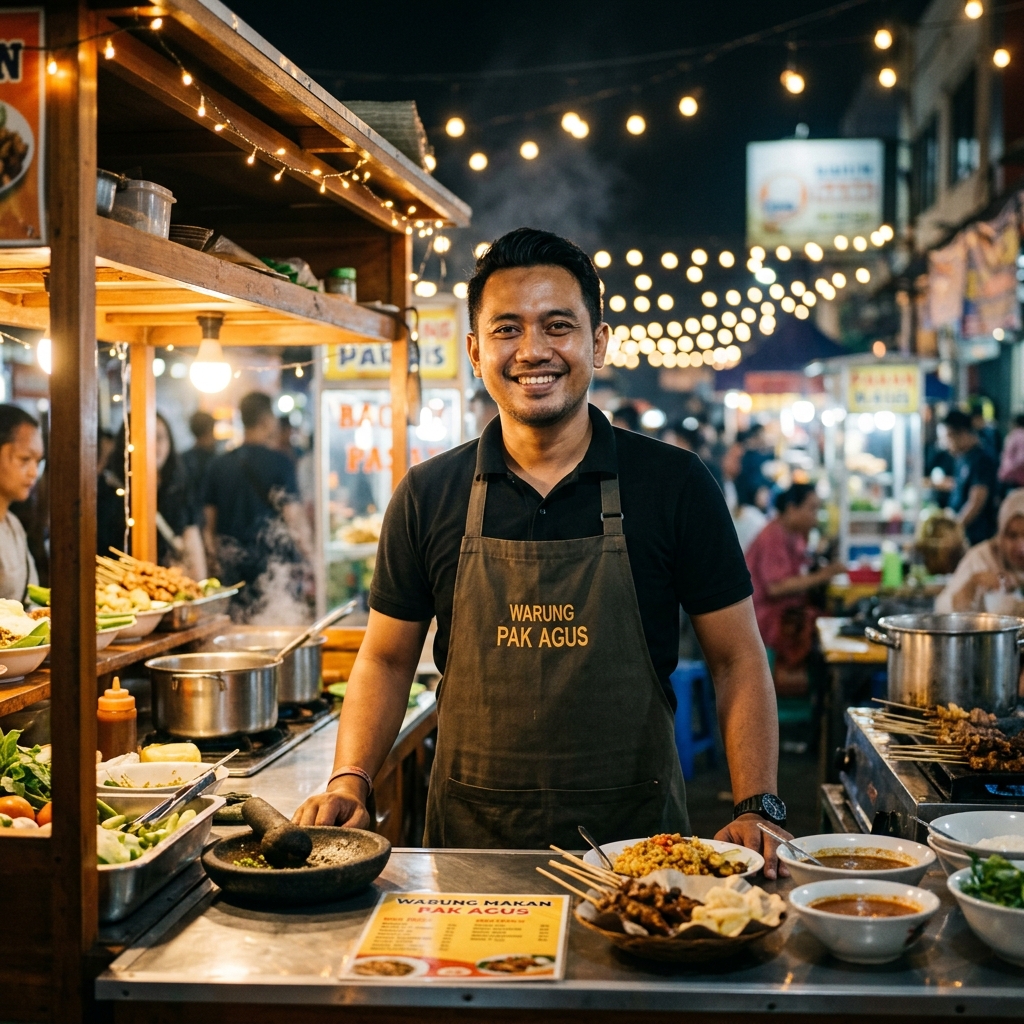 Hendra Kusuma - Kuliner Malam Mas Hendra